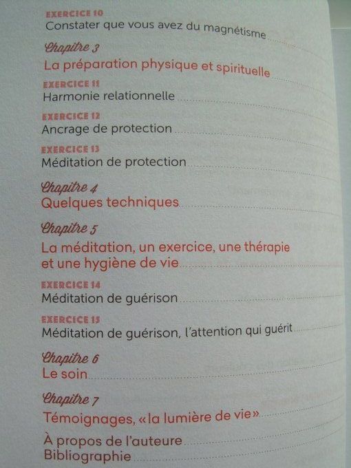 Libérez votre pouvoir de guérison