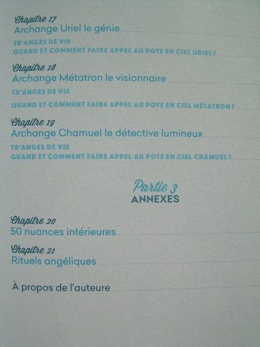 Colorer sa vie avec 50 nuances d'archanges!