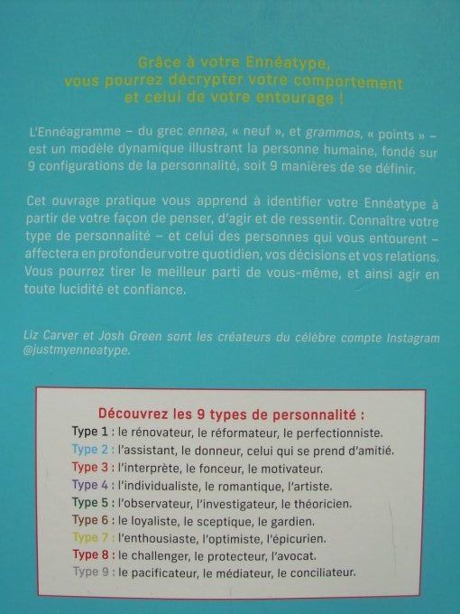 Ennéagramme. Identifiez votre type de personnalité