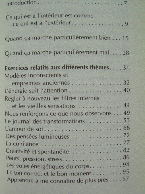 Nouvelles astuces pour "passer commande auprès de l'Univers"