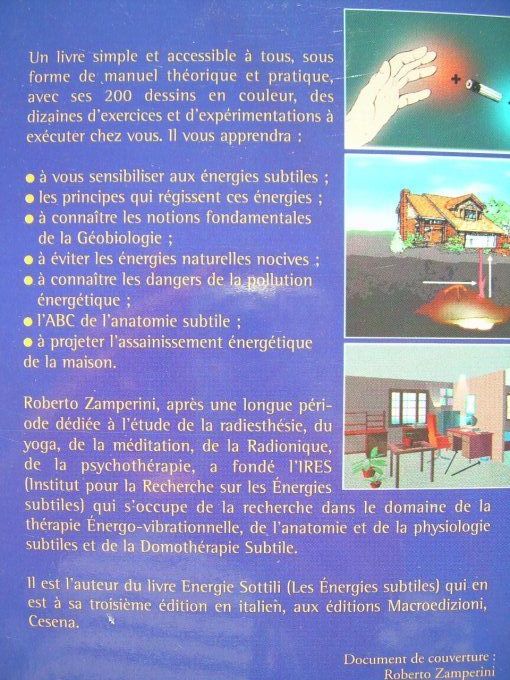 Thérapie de la maison... découvrir les énergies subtiles de l'habitat