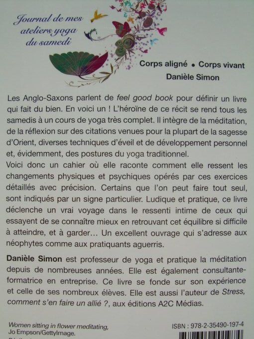 Corps aligné, corps vivant