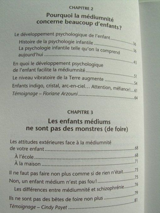 Comment aider votre enfant médium