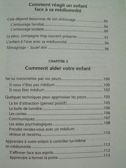 Comment aider votre enfant médium