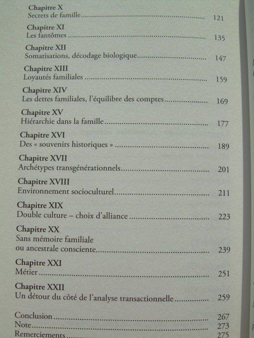Se connaitre par la psychogénéalogie - Les racines de l'être