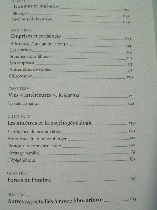 Mes vies antérieures, mes ancêtres et moi