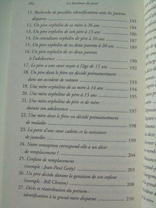 Les fantômes du passé - Comment les deuils familiaux influencent notre vie