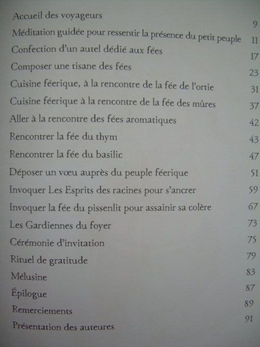 Cahier de voyage magique pour découvrir le monde de Fées