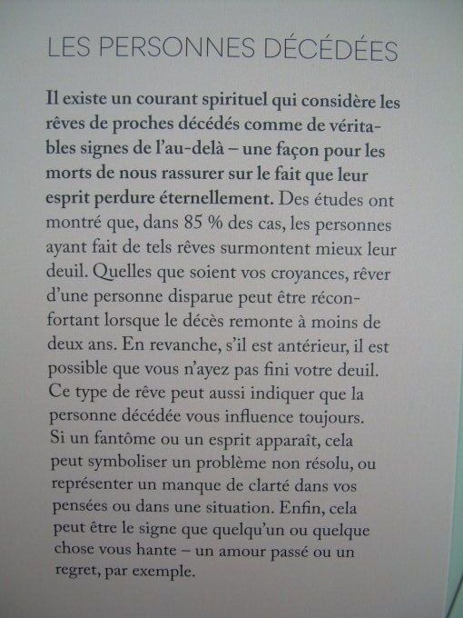 Messages de vos rêves