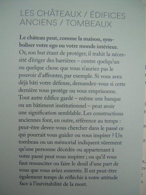 Messages de vos rêves
