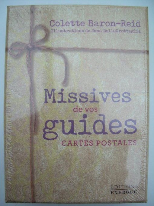 Missives de vos guides
