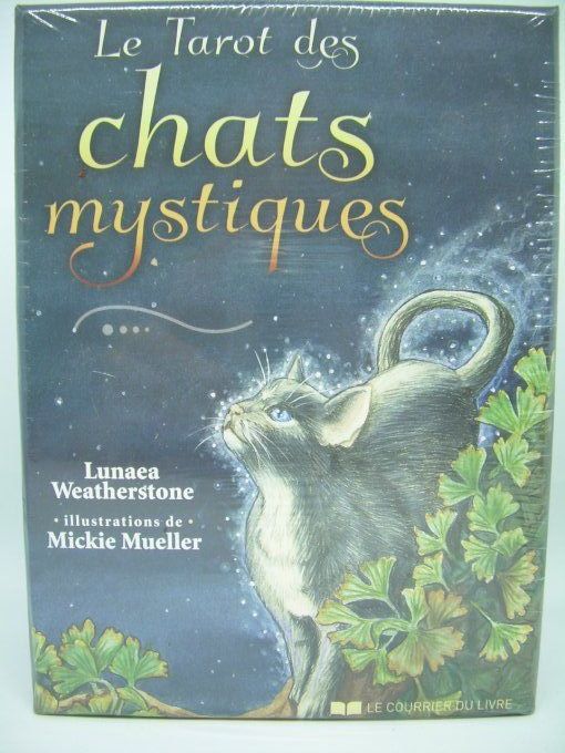 Le tarot des chats mystiques