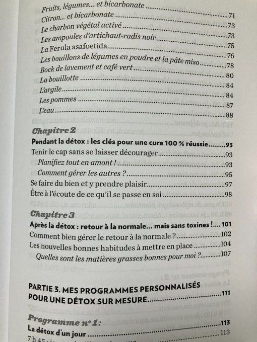 Ma petite pause détox