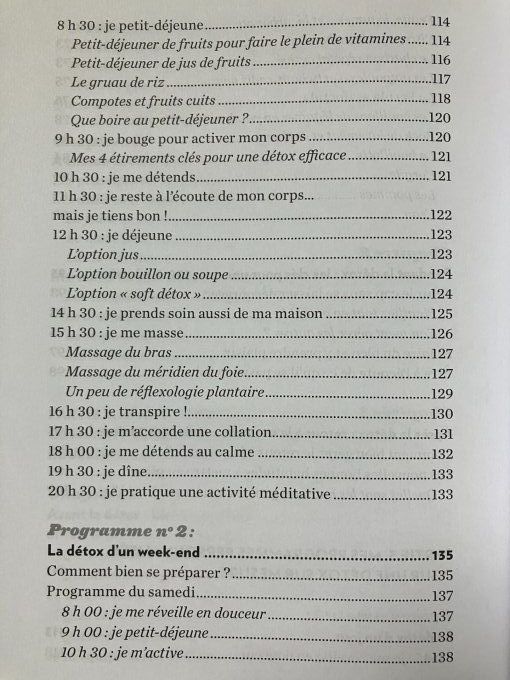 Ma petite pause détox