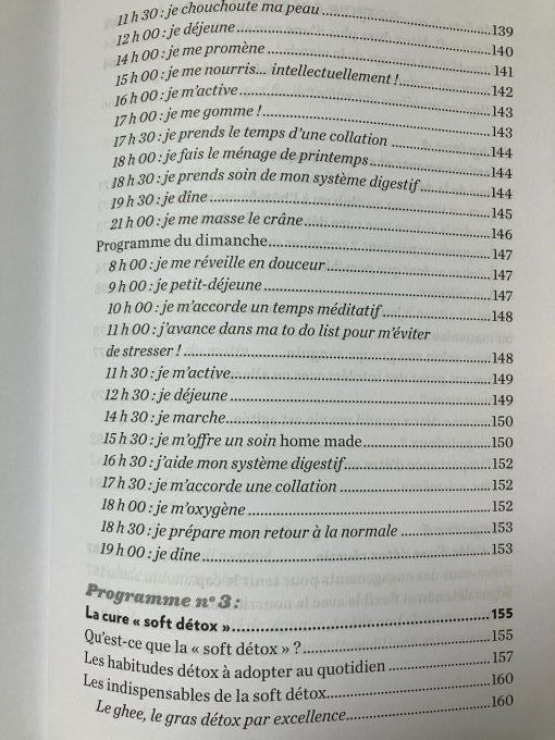 Ma petite pause détox