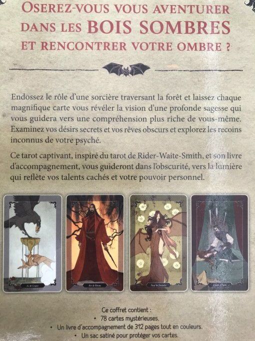 Dark wood Tarot, édition Française