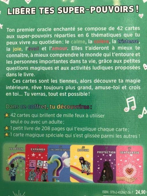 Mon premier oracle enchanté