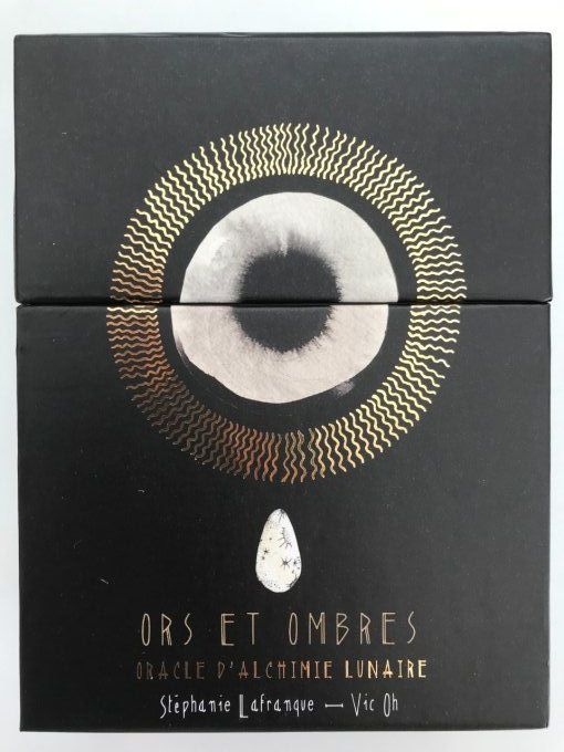 Ors et ombres, oracle d'alchimie lunaire
