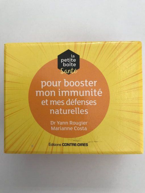 La petite boîte santé pour booster mon immunité et mes défenses naturelles