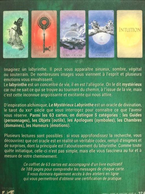Le mystérieux labyrinthe