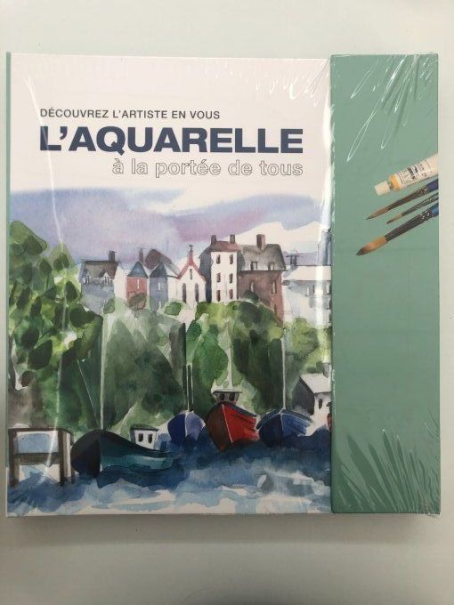 Coffret aquarelle