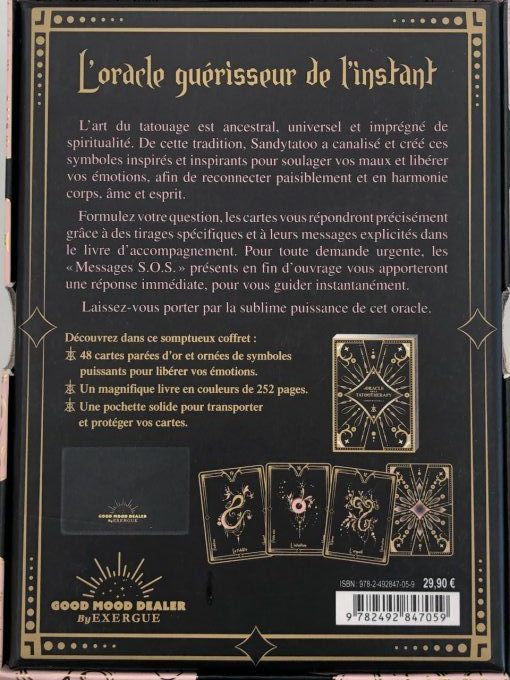 L'oracle de la tatootherapy