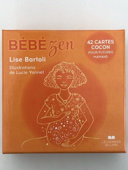 Bébé zen, 42 cartes cocon pour futures mamans