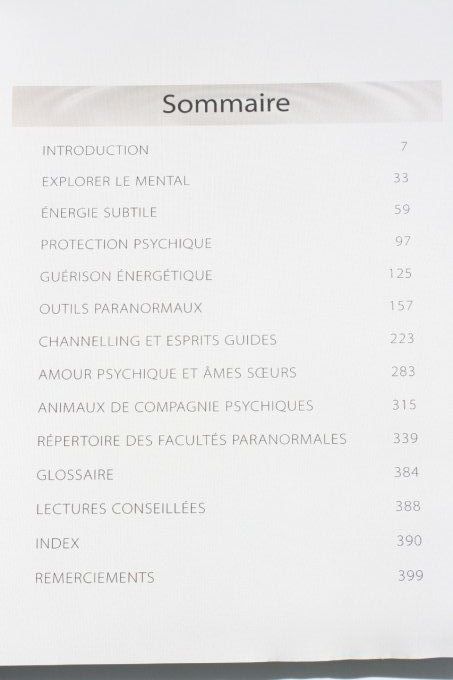 La bible des pouvoirs psychiques