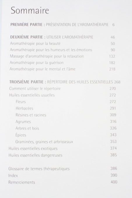 La bible de l'haromathérapie et des hiles essentielles