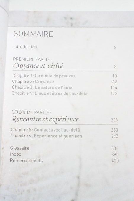La bible de l'au-delà