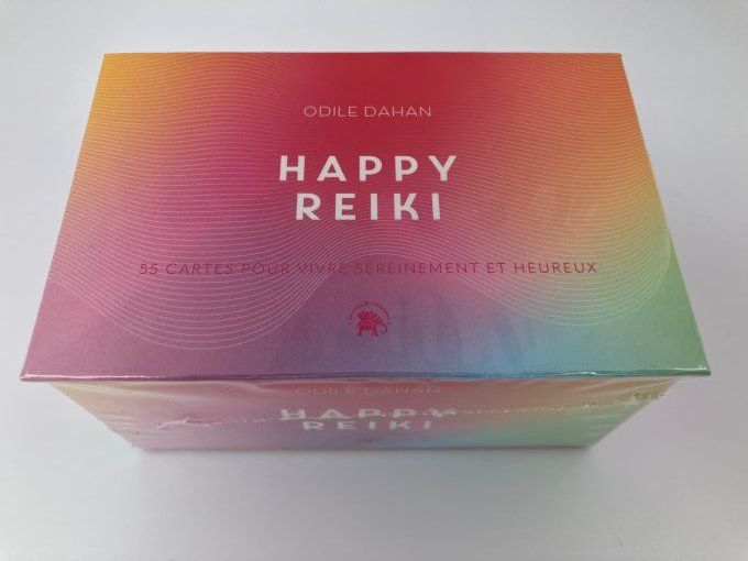 Happy reïki: 55 cartes pour vivre sereinement...