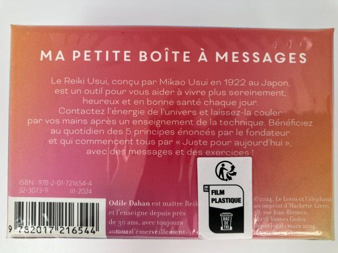 Happy reïki: 55 cartes pour vivre sereinement...