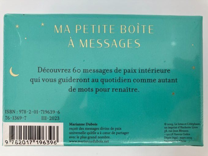 Messages de paix intérieure