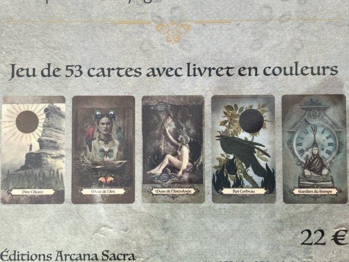 Divines muses oracle (édition Française)