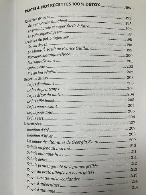 Ma petite pause détox