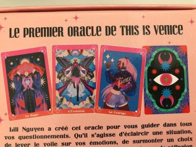 The Venice witch oracle, version Française