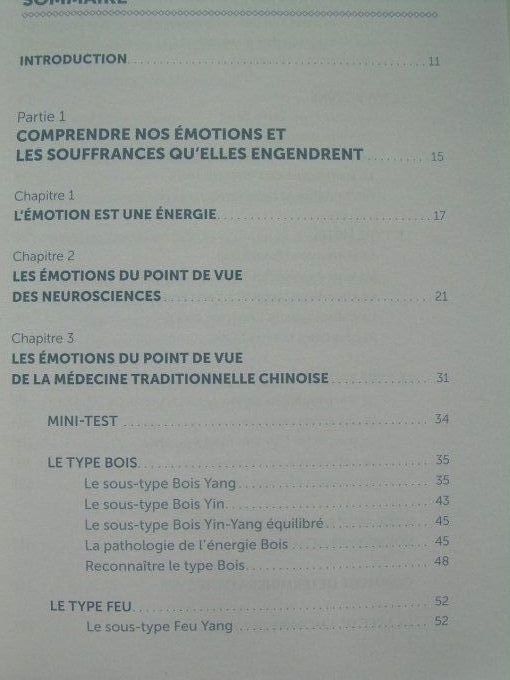 Emotions, souffrances, délivrance. Découvrez votre profil émotionnel selon la MTC