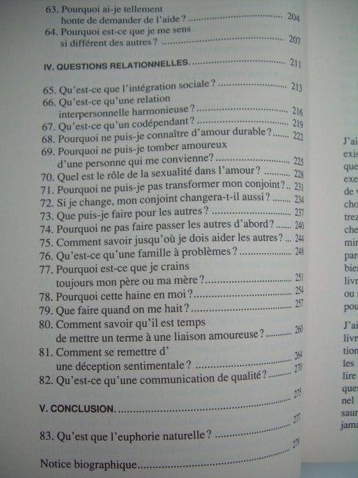 Le psy de poche