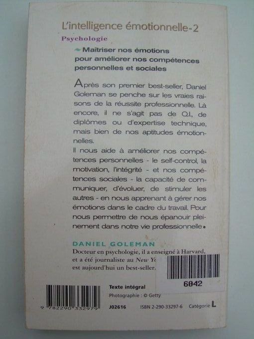 L'intelligence émotionnelle 2