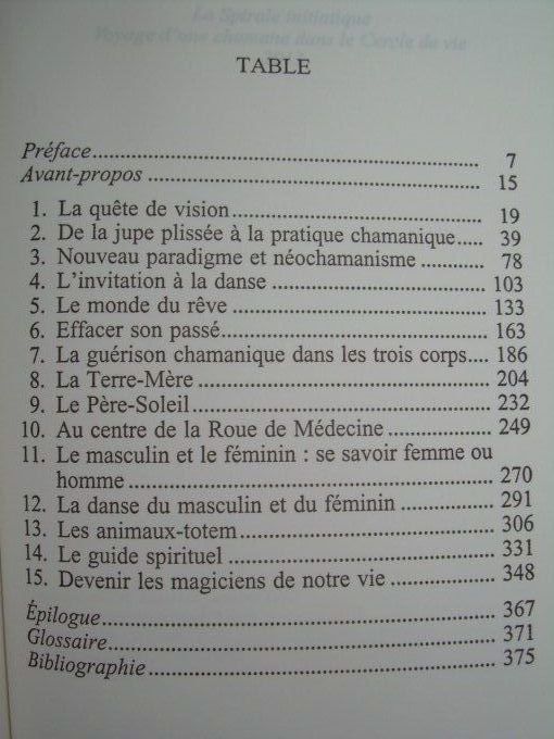 Le cercle de Vie. Initiation Chamanique...
