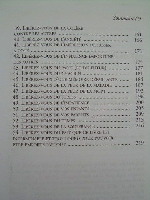 Libérez-vous! Le meilleur antidote...