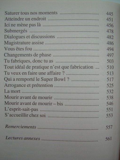 L'éveil des sens