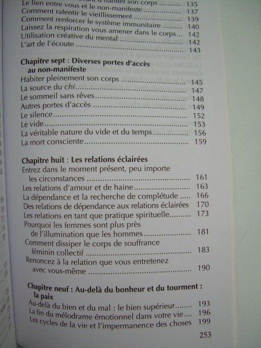 Le pouvoir du moment présent