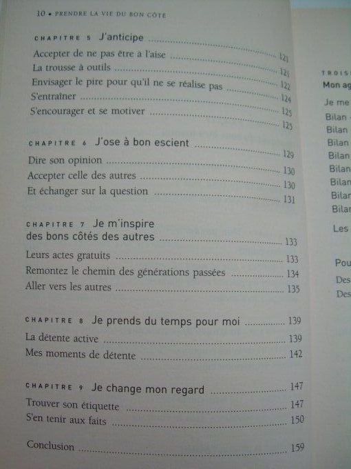 Prendre la Vie du bon côté