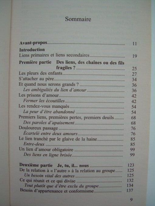 Rompre ces liens qui nous étouffent