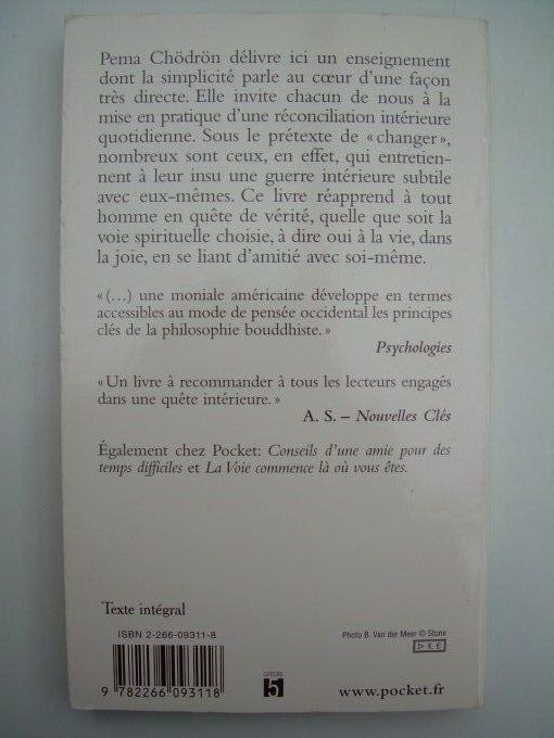 Entrer en amitié avec Soi-même