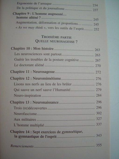 Libérez votre cerveau!