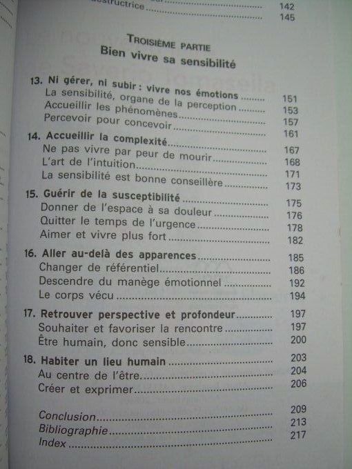 Hypersensibles. Trop sensibles pour être heureux?