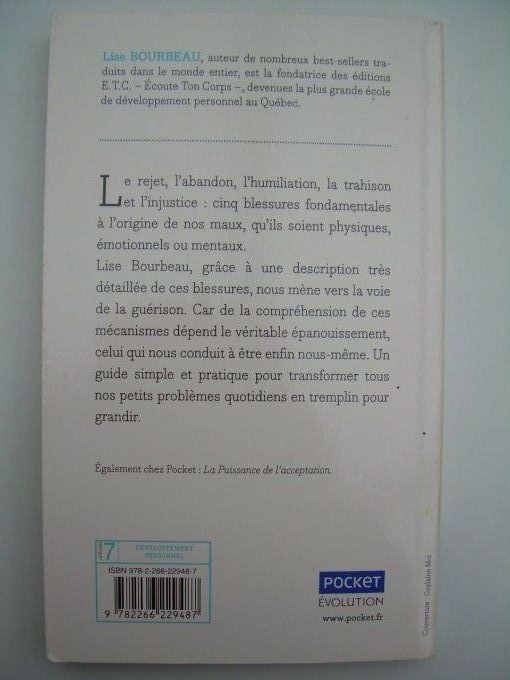 Les 5 blessures qui empêchent d'être Soi-même