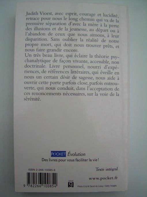 Les renoncements nécessaires